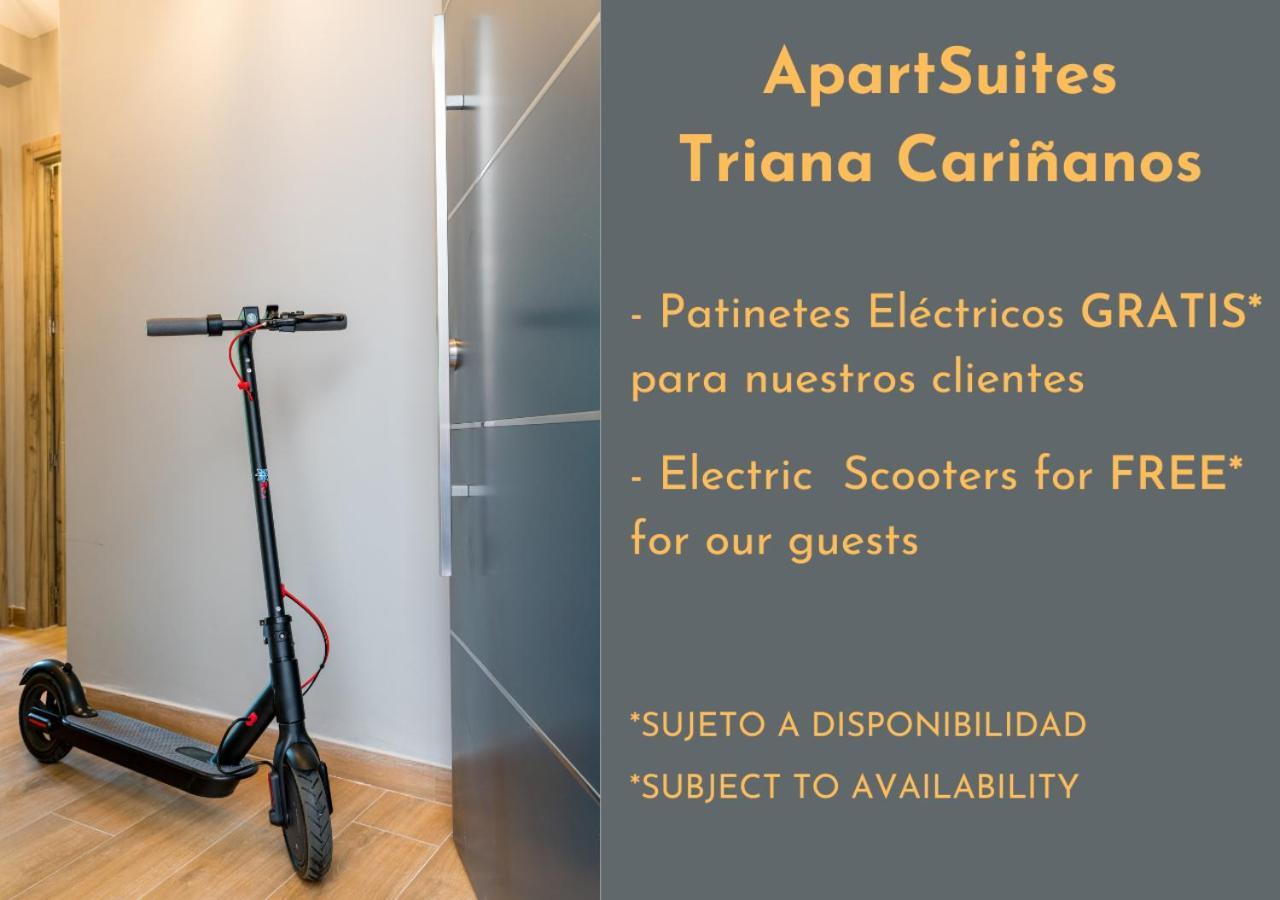 Triana Apartments Deluxe Sevilla Exterior foto